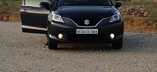 Xenon Halogen Fog Lights Driving Lamps for 2016-2018 Suzuki Baleno - Waterproof & Durable Off-Road Lighting for Night Driving & Bad Weather Conditions