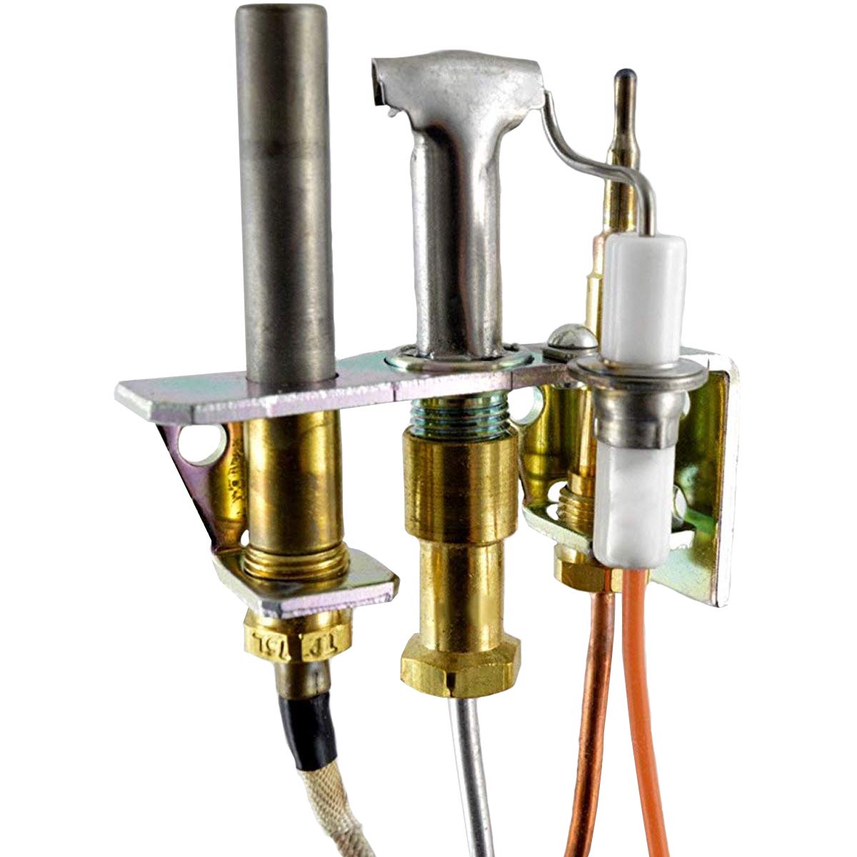 Heat & Glo Pilot Assembly LP (446-511A) - Propane Gas Fireplace Replacement Part - Complete Adjustable Flame Pilot Kit for Fireplace Repair & Maintenance - Perfect for Home Heating & Cozy Winter Nights