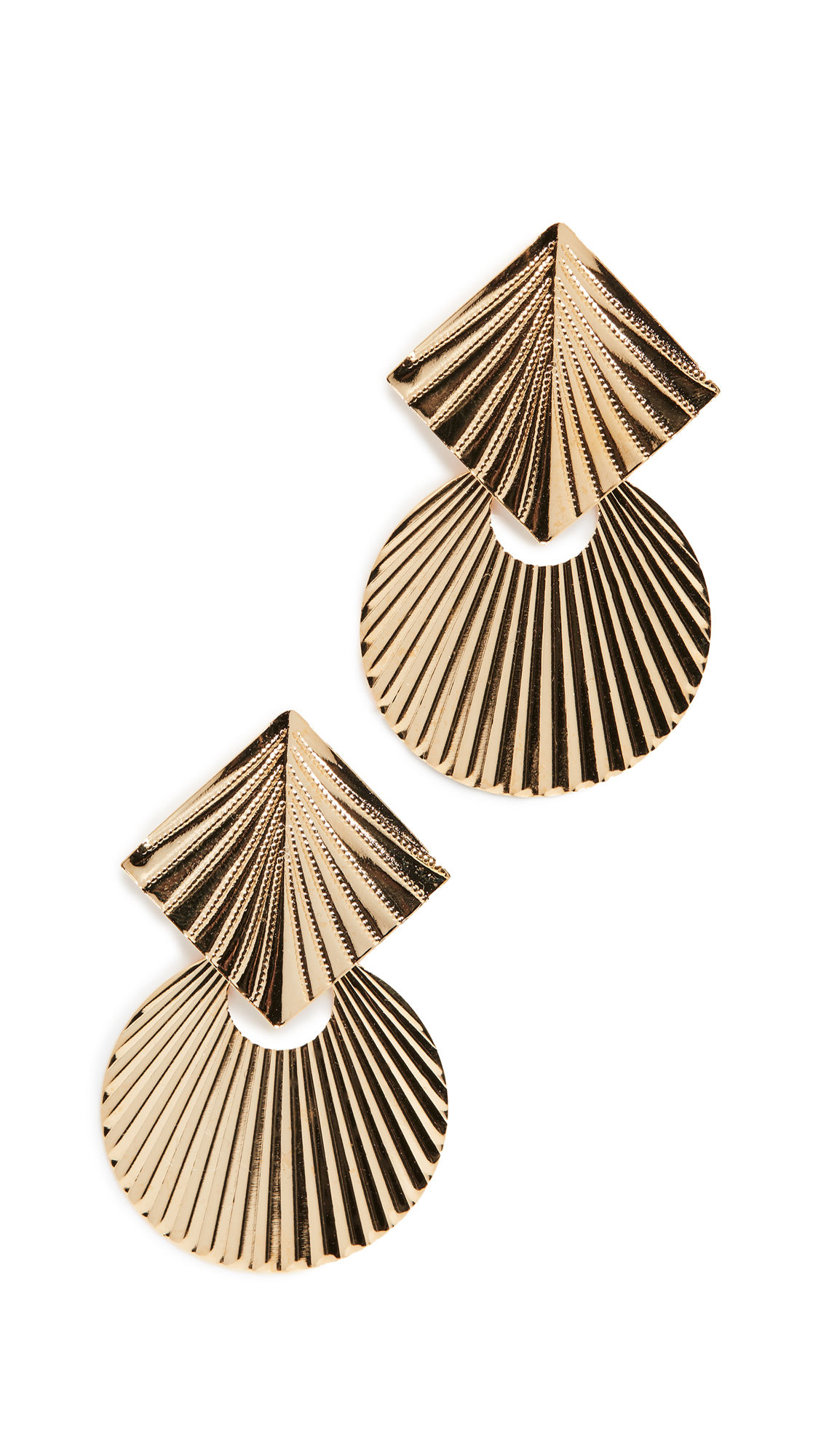 Jennifer Behr Giovanna Earrings for Women – Elegant Crystal Drop Earrings for Weddings, Parties & Special Occasions