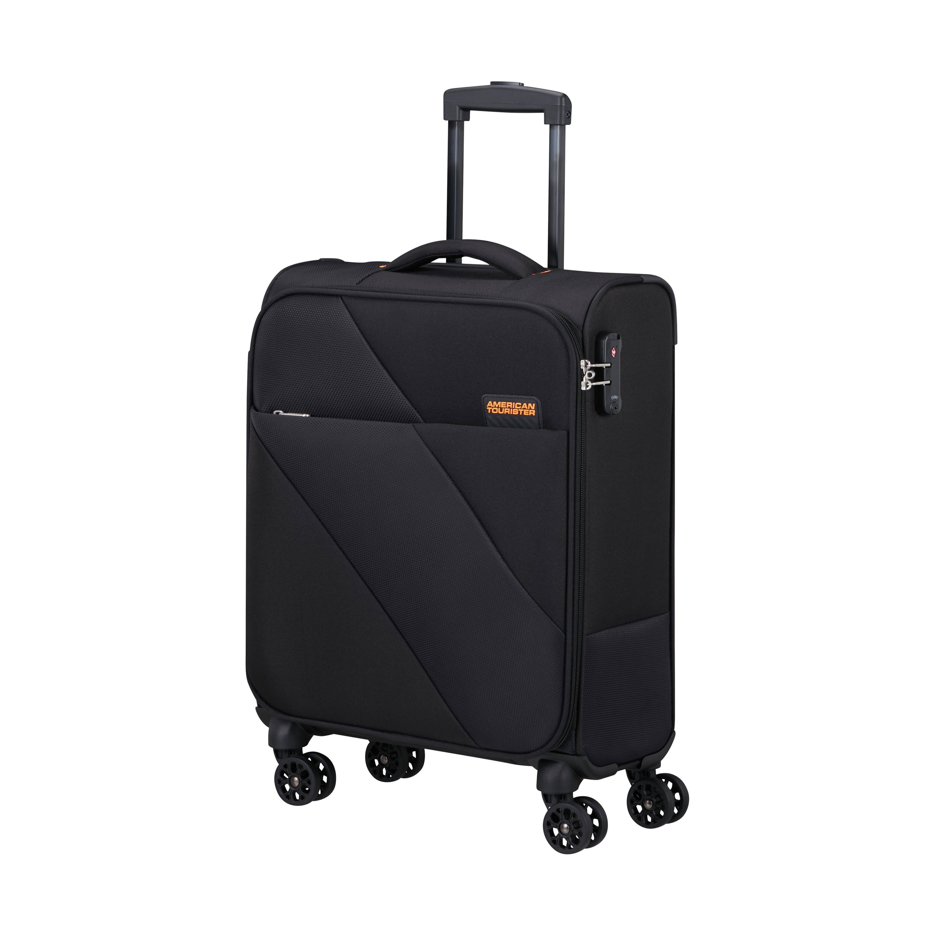 American Tourister Sun Break 3-Piece Spinner Luggage Set - Lightweight Durable Suitcases for Travel, Vacations & Business Trips
