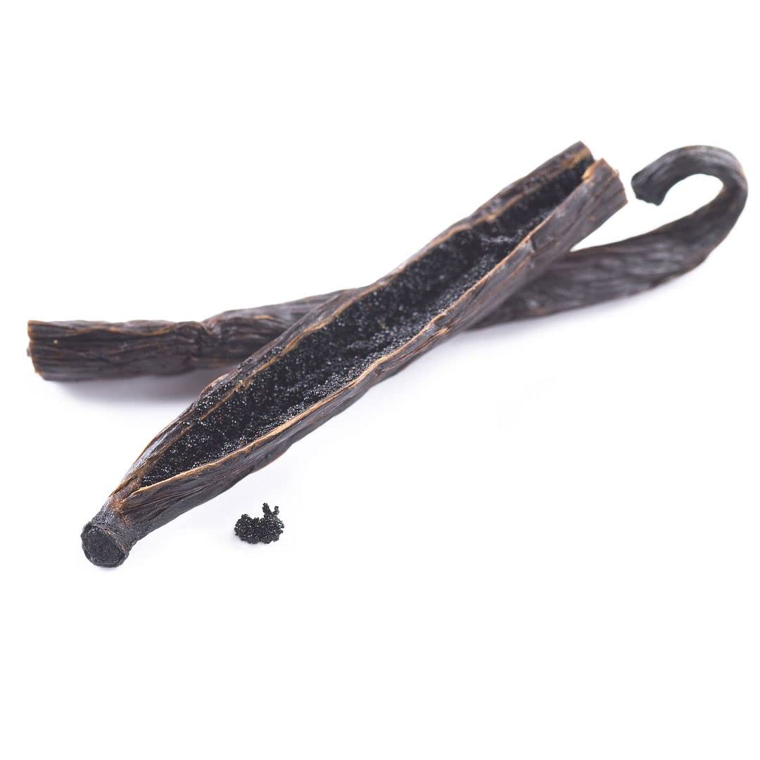 Premium Grade A Sri Lankan Vanilla Beans Whole Pods - 1 LB Bulk for Homemade Vanilla Extract, Baking, Ice Cream & Cooking | Perfect for Bakers, Chefs & DIY Vanilla Powder Making