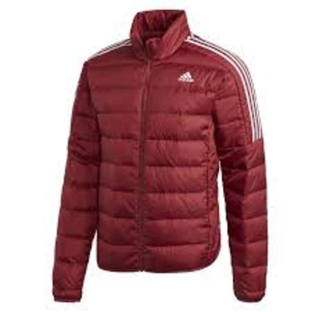 adidas Men's Essentials Down Jacket - Lightweight Warm Winter Coat for Outdoor Activities, Hiking & Travel