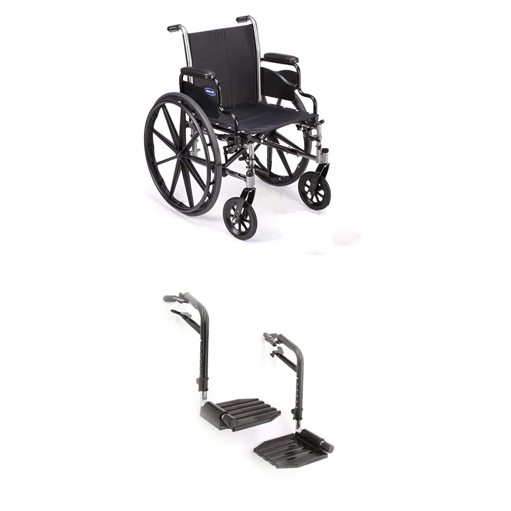 Invacare Tracer SX5 Wheelchair with Flip-Back Desk Arms - 20