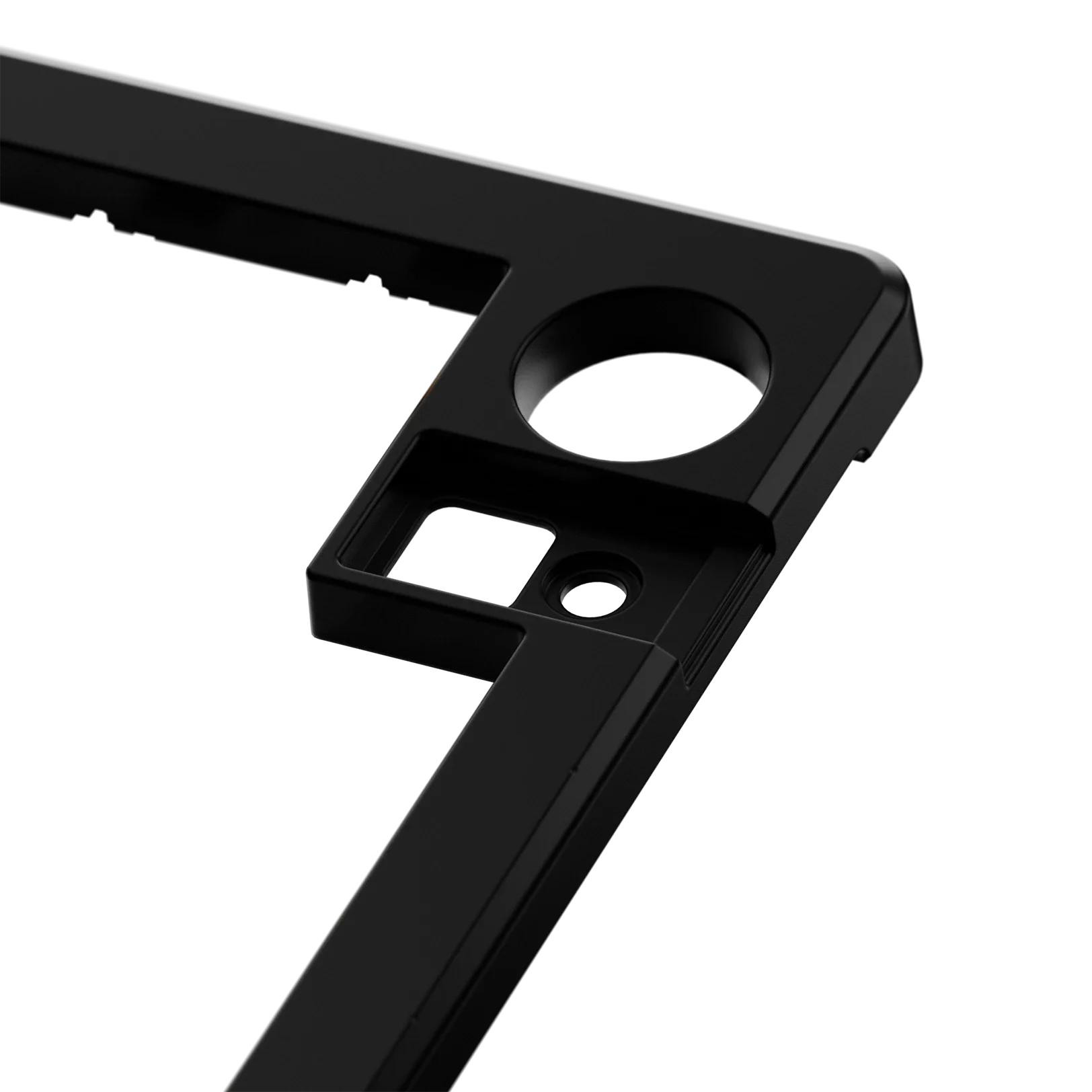 GMMK 3 Mechanical Keyboard Top Case - Black Plastic Replacement Part for 65% Layout | Perfect for Gaming & Typing Enthusiasts