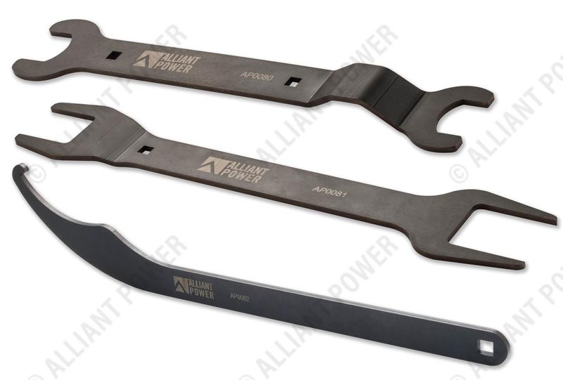 Ford Diesel Fan Clutch Wrench Kit - Compatible with 7.3L 6.0L 6.4L 6.7L Engines (AP0089) - Perfect for DIY Repairs & Professional Mechanic Use