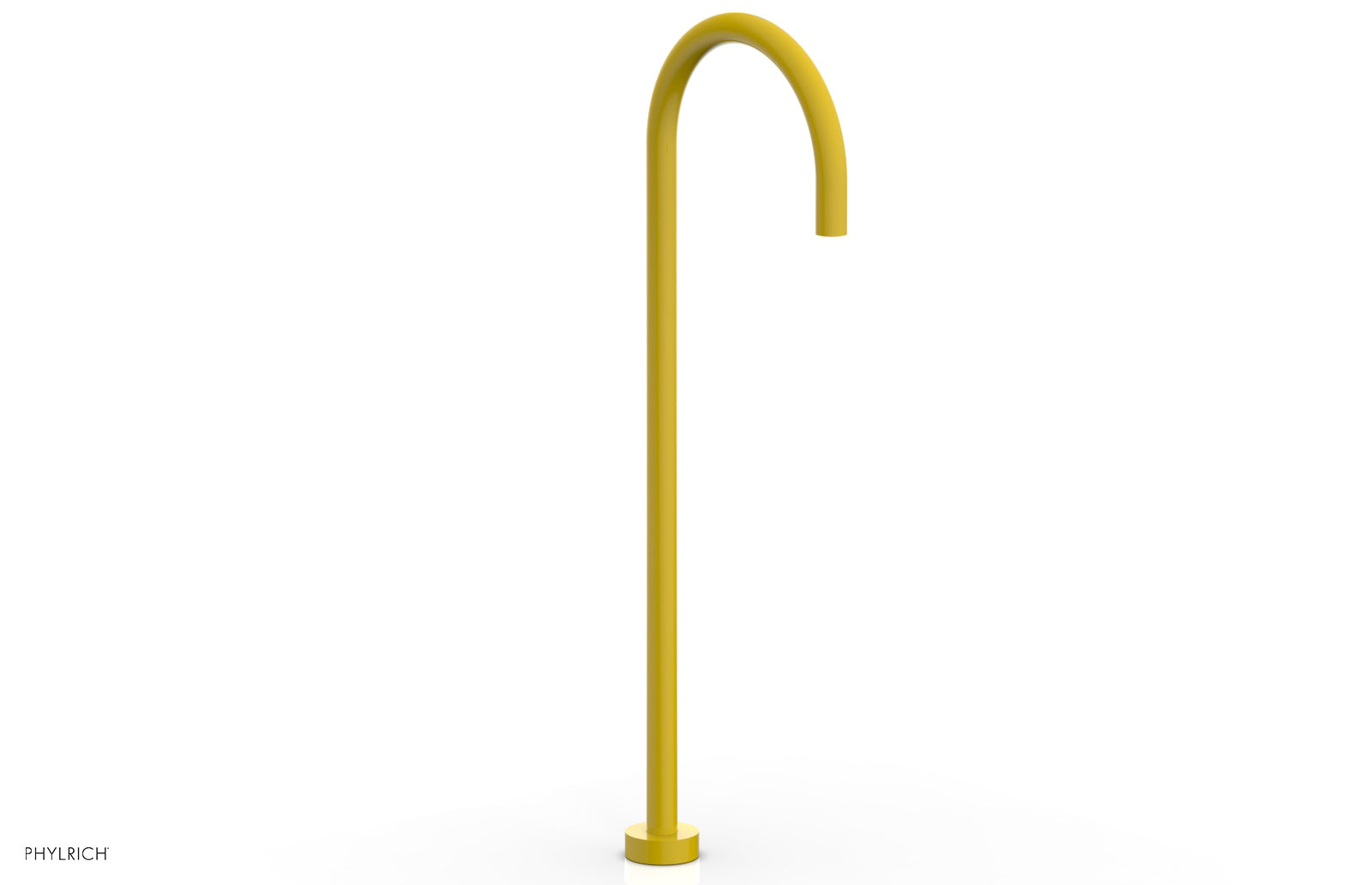 BASIC II Floor Mount Spout 230 52 - Durable Stainless Steel Faucet for Kitchen, Bathroom & Utility Sink - Perfect for Home, RV & Commercial Use