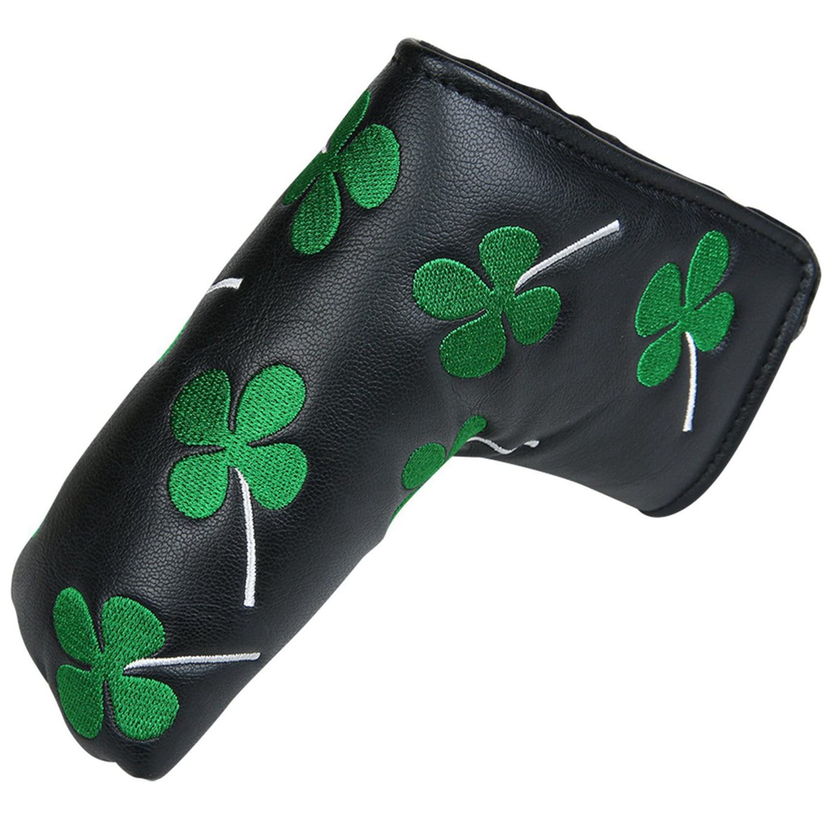 Premium 2X Golf Lucky Blade Putter Cover - Durable Golf Club Headcover for Putter Protection | Perfect for Golf Course, Driving Range & Club Storage