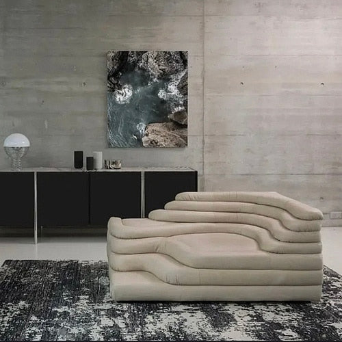 Premium Stepper Mountain Sofa - High-Quality Modern Furniture for Living Room, Lounge & Home Decor