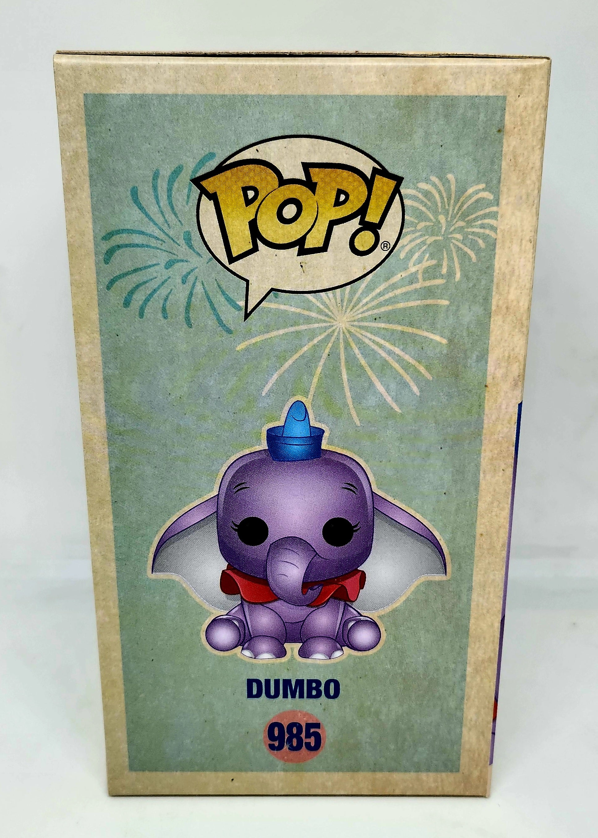 Disney Dumbo Purple Pop Vinyl Figure - Popcultcha Exclusive Collectible Toy for Disney Fans | Perfect for Display, Gifts, and Disney Collections