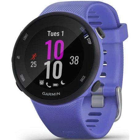 Garmin 45S Iris Smartwatch - GPS Running Watch with Heart Rate Monitor, Fitness Tracker for Men & Women - Perfect for Running, Cycling & Outdoor Activities