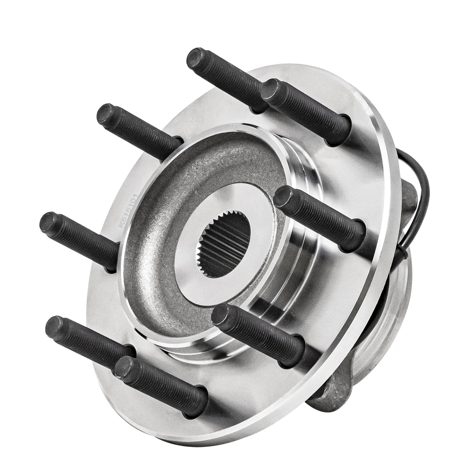Detroit Axle 4WD Front Wheel Bearing Hub Assembly for 2006-2008 Dodge Ram 2500 3500 (8-Lug Models) - Direct Replacement for 2007 Wheel Bearings & Hubs | Perfect for Off-Roading, Towing & Heavy-Duty Truck Maintenance
