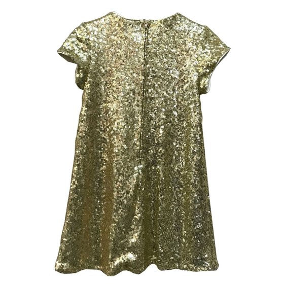 Elegant Gold Katy Dress for Women - Formal & Party Wear - Perfect for Weddings, Prom, Evening Events & Special Occasions