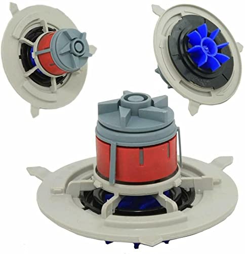 Genuine OEM Dishwasher Pump Rotor - Compatible with Whirlpool, Maytag, KitchenAid Models 5244285P, DD60, DD605, DS605, DD24S, DD24D, DD124C, DD224C, DD124PH, 524185P, 524285P, AP6011990, WP8194092, AP6791639, 528136P, 8194092, PS11745193 - Perfect for Dishwasher Repair & Maintenance