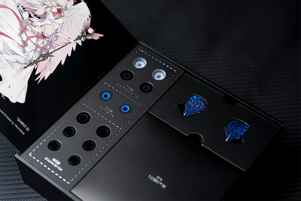 TRUTHEAR NOVA 1DD+4BA Hybrid Driver In-Ear Monitors (IEM) - High Resolution Audiophile Earphones for Music, Gaming & Studio Monitoring