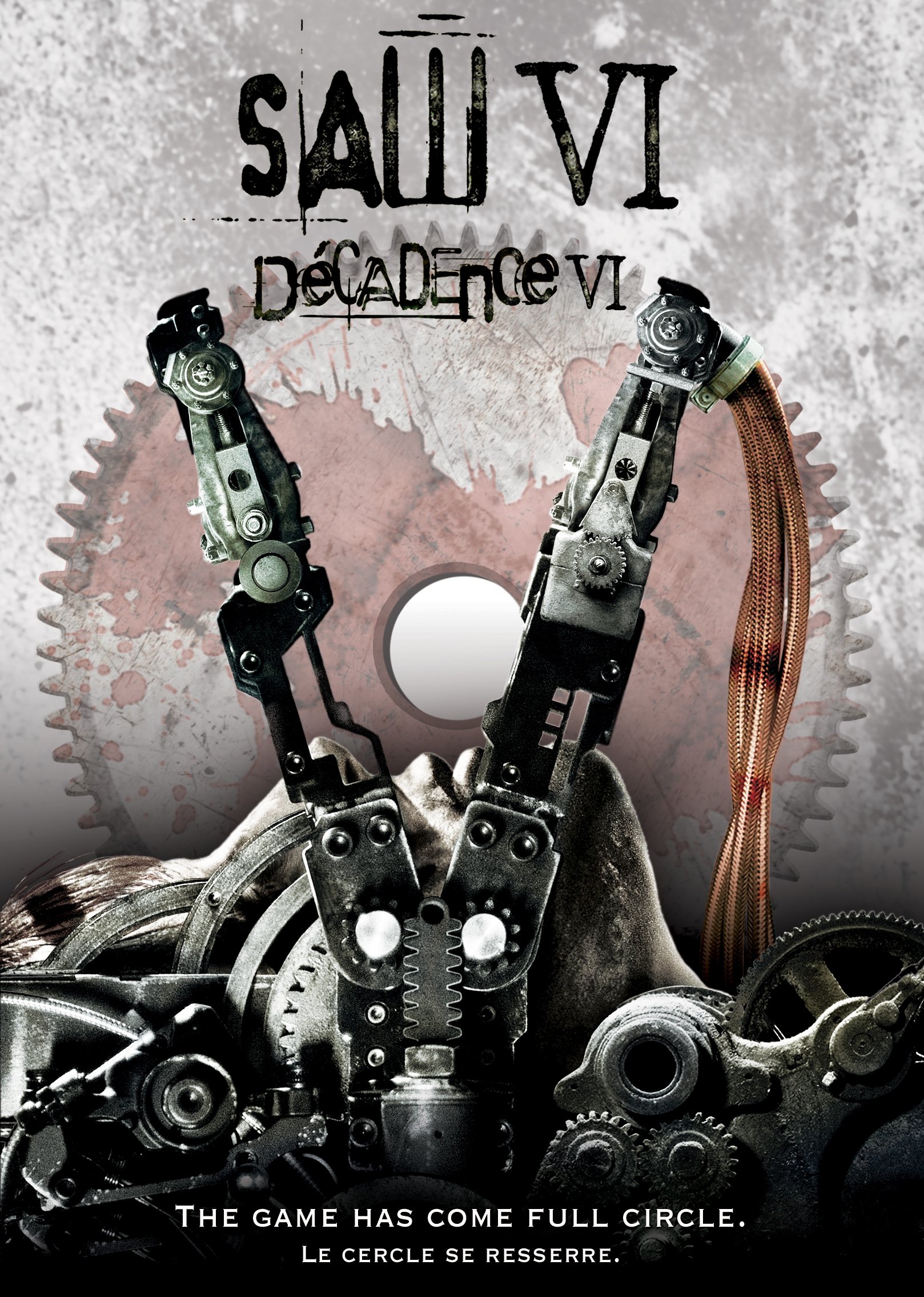 Saw VI DVD - Horror Movie Collection, Full Uncut Edition - Perfect for Halloween Movie Nights & Thriller Fans