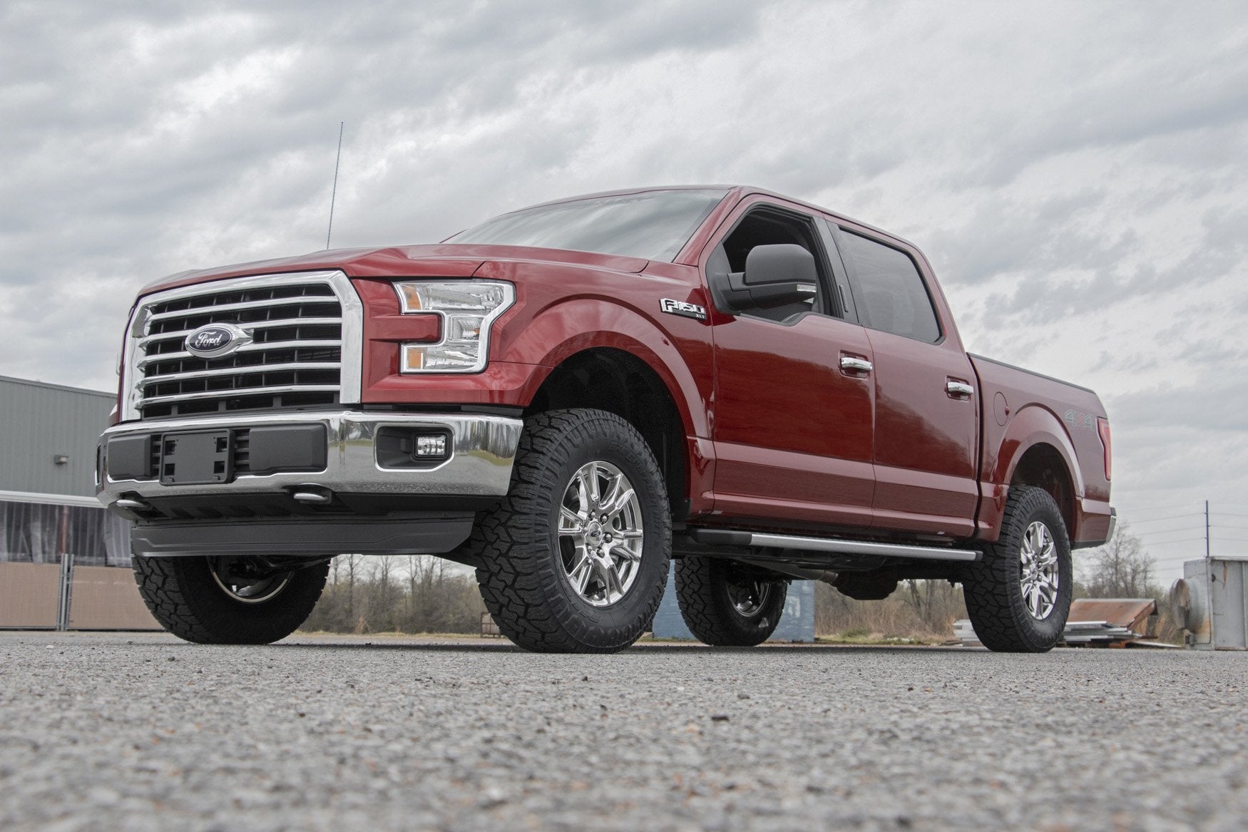 Vertex 2 Inch Lift Kit for Ford F-150 4WD (2014-2020) - Model 56950 | Heavy-Duty Suspension Upgrade for Off-Roading & Truck Customization