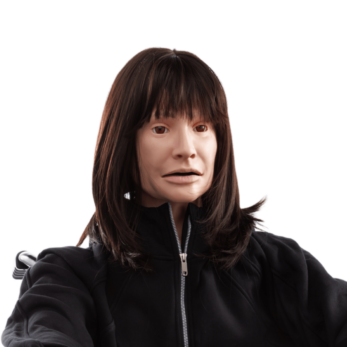 DANi Patient Care Trainer with Chest Compression - Advanced CPR Training Manikin for Healthcare Professionals - Perfect for EMT, Nursing, and First Aid Certification Courses
