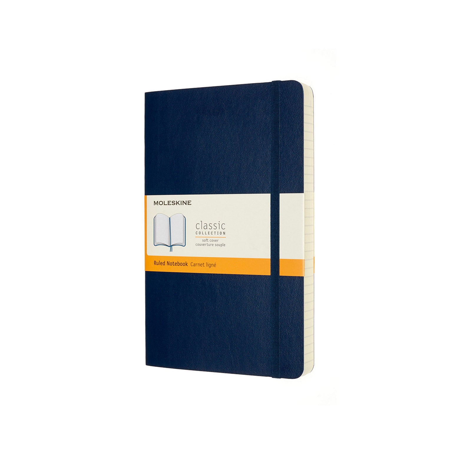 Premium Classic Large Soft Cover Expanded Notebook - Spiral Bound, 200 Pages, College Ruled - Perfect for School, Office & Journaling