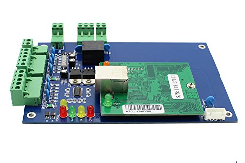 Professional Single Door Wiegand 26-bit TCP/IP Network Access Control Panel - Secure Door Entry System for Office Buildings, Smart Homes & Commercial Security