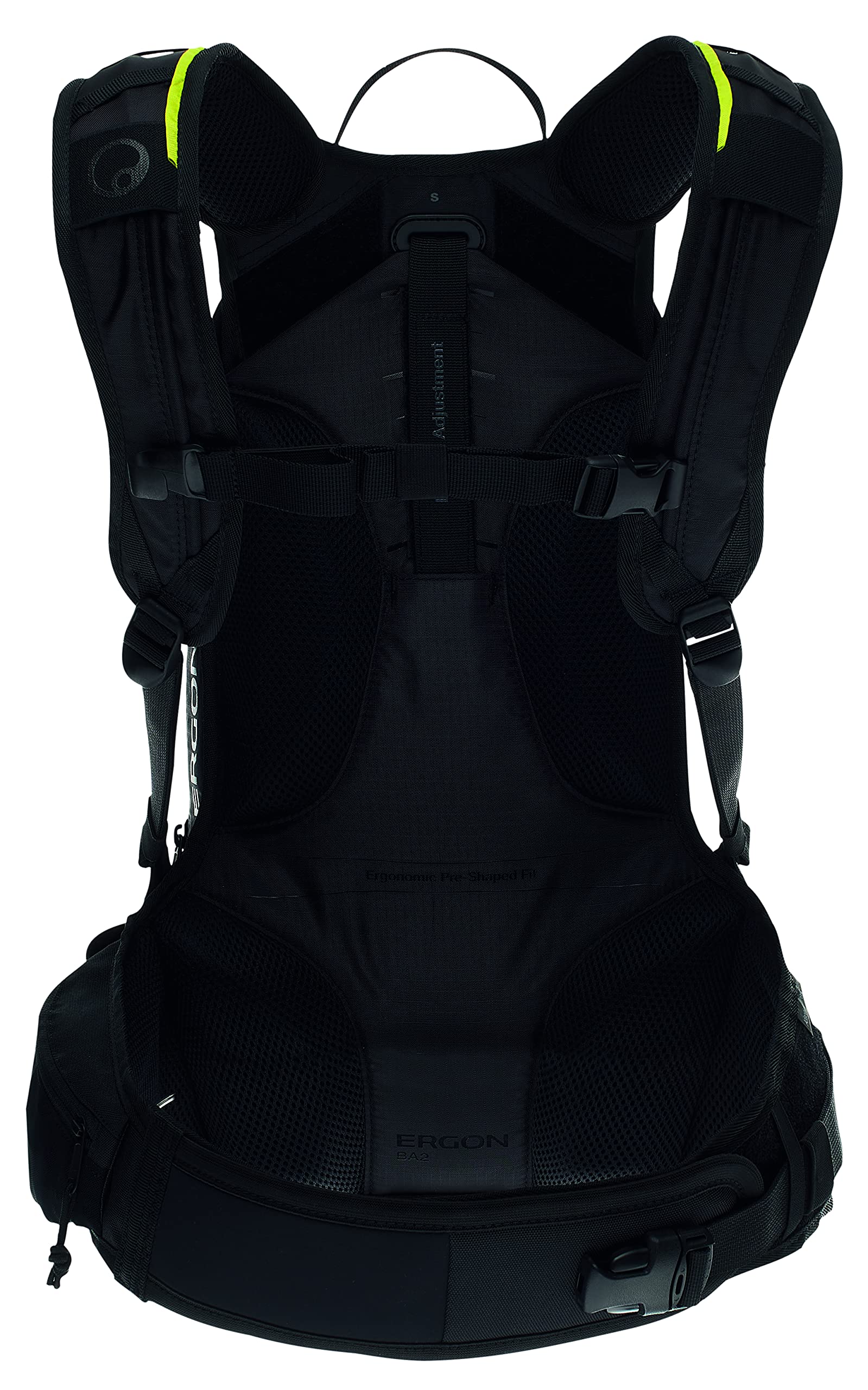 Ergon BA2 Backpack - Lightweight & Durable Hiking Backpack for Men & Women - Perfect for Outdoor Adventures, Travel & Commuting