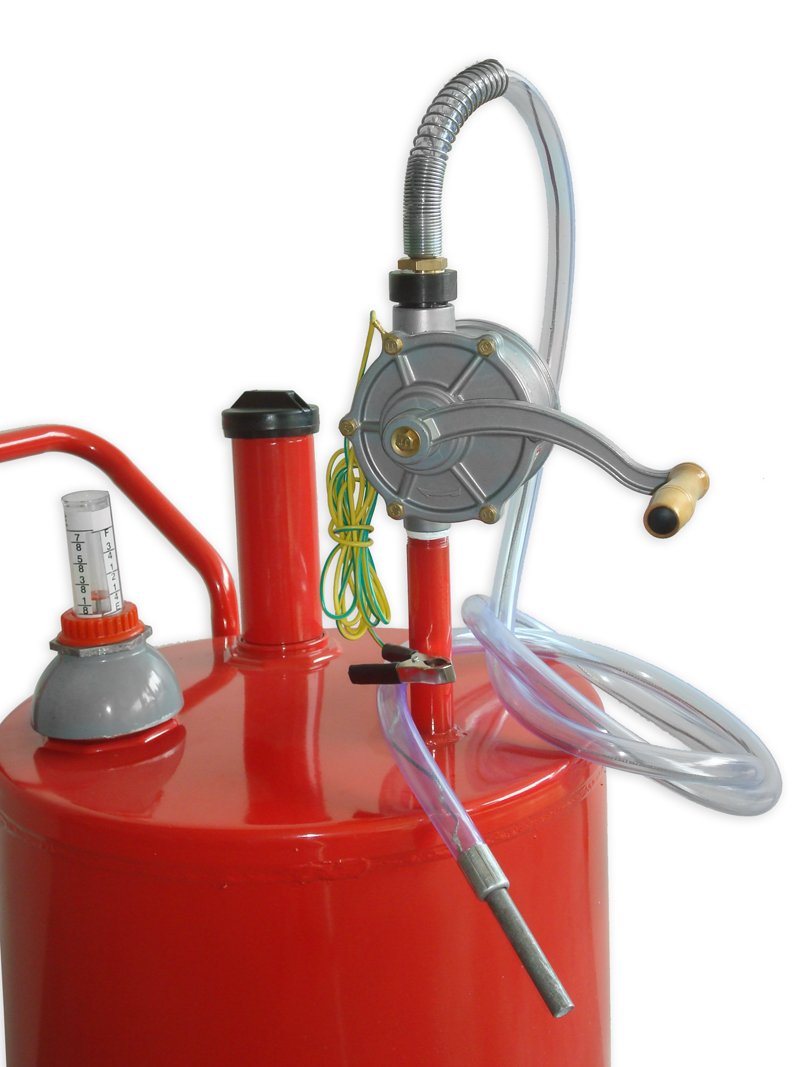 SER-95 Manual Oil Extractor Pump - Hand Operated Vacuum Fluid Transfer Pump for Automotive, Marine & Industrial Use - Ideal for Oil Changes, Fluid Recovery & Maintenance