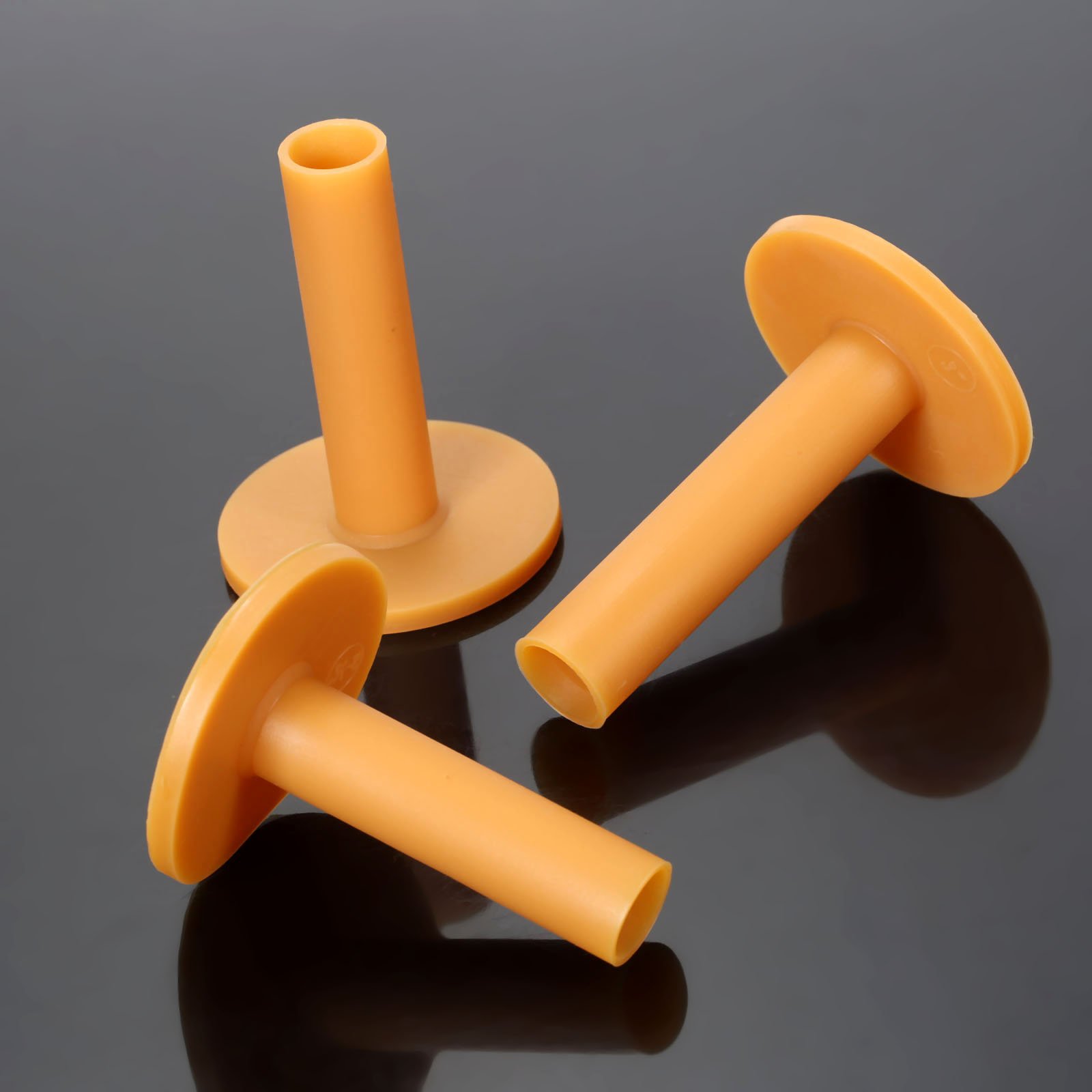 Premium Rubber Golf Tees Holder Set - Durable Plastic Golf Tees for Driving Range, Practice Mats & Training | Indoor/Outdoor Use | Multiple Sizes for Men & Women | Perfect for Backyard, Course & Golf Simulator Practice