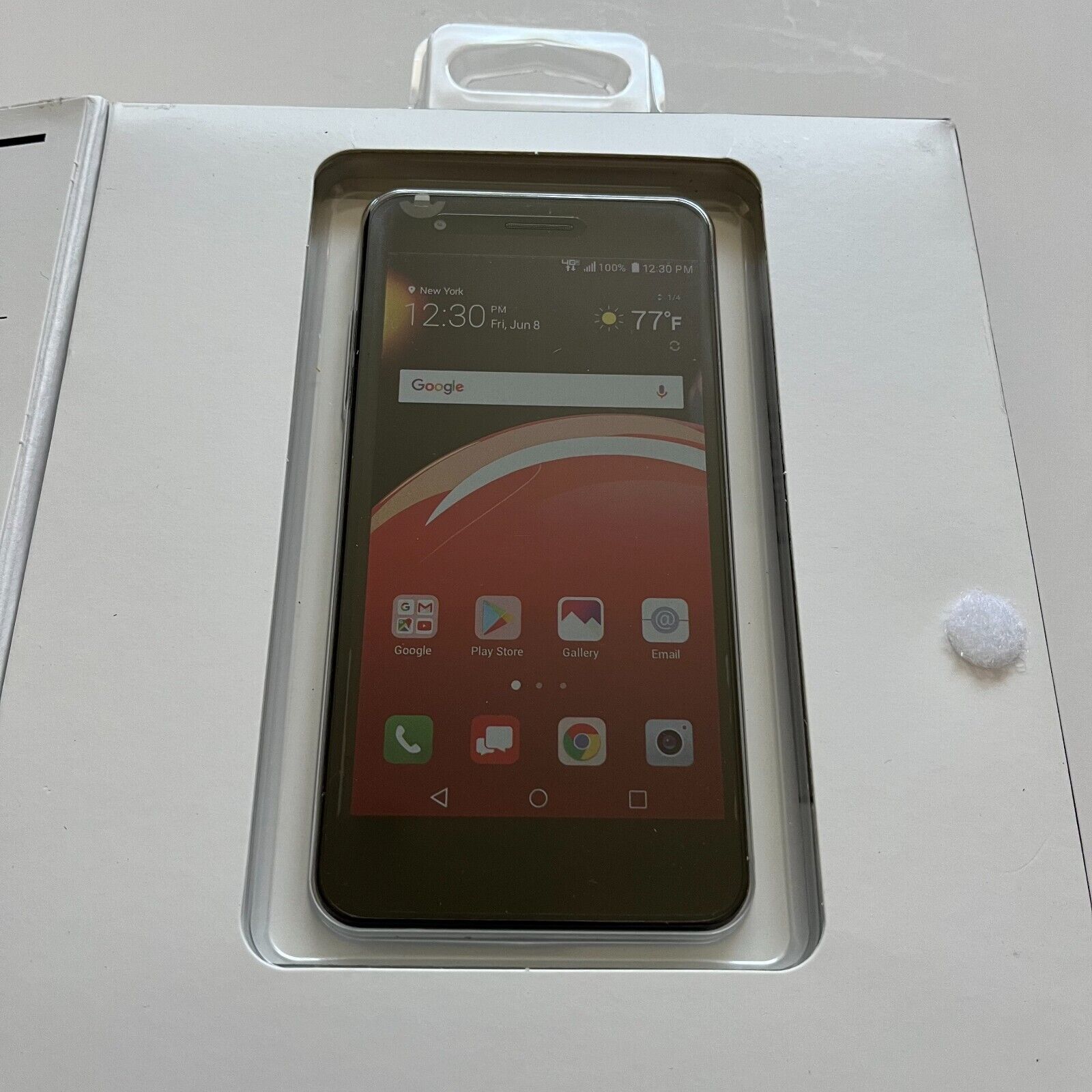 LG Zone 4 16GB Smartphone - Moroccan Blue Color | Verizon Unlocked CDMA | Perfect for Travel & Business Use
