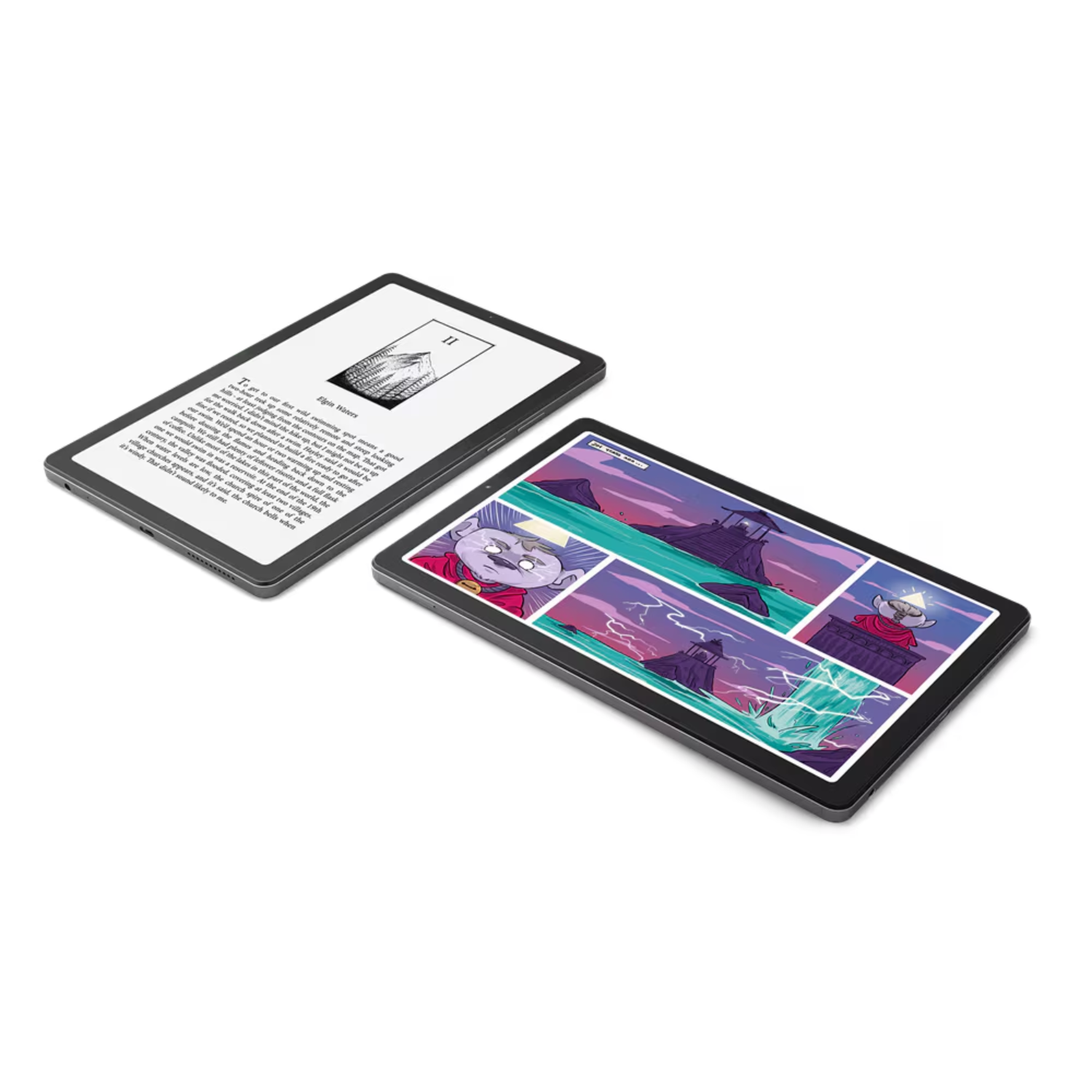 Lenovo M9 (2023) 9-inch HD Tablet - 4GB RAM, 64GB Storage - Gray | Portable Entertainment & Productivity for Work, Travel & Home Use