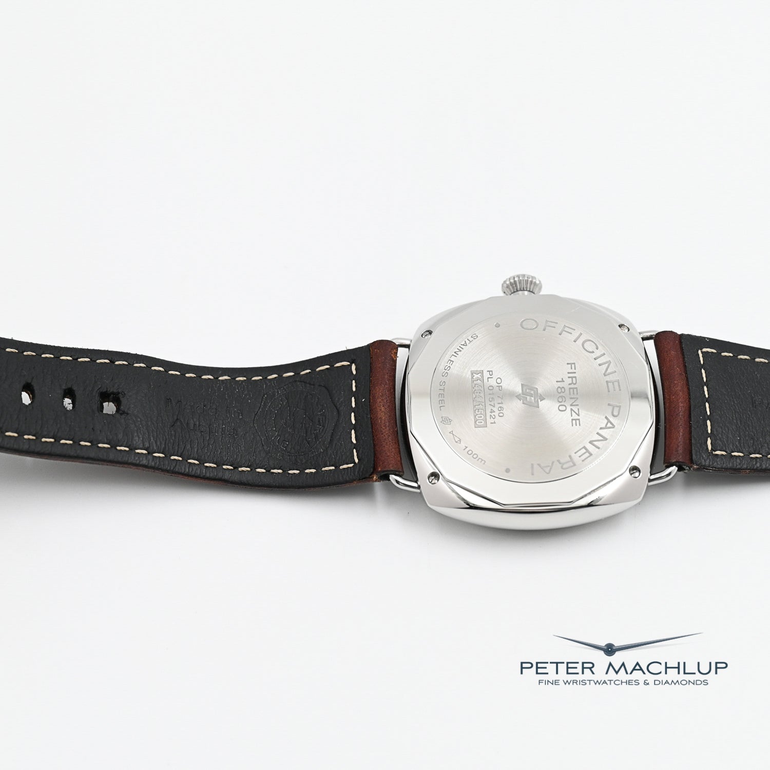 Panerai Radiomir Base Logo 2023 - Luxury Automatic Watch for Men - Waterproof & Stainless Steel - Perfect for Business, Formal Events & Collectors