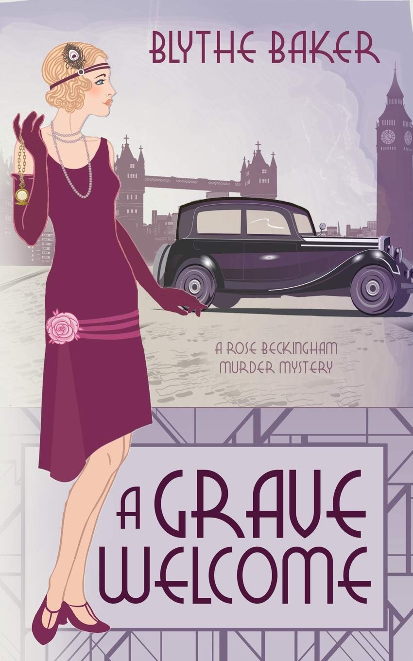 A Grave Welcome (A Rose Beckingham Murder Mystery) - Cozy Mystery Novel for Book Clubs & Crime Fiction Lovers