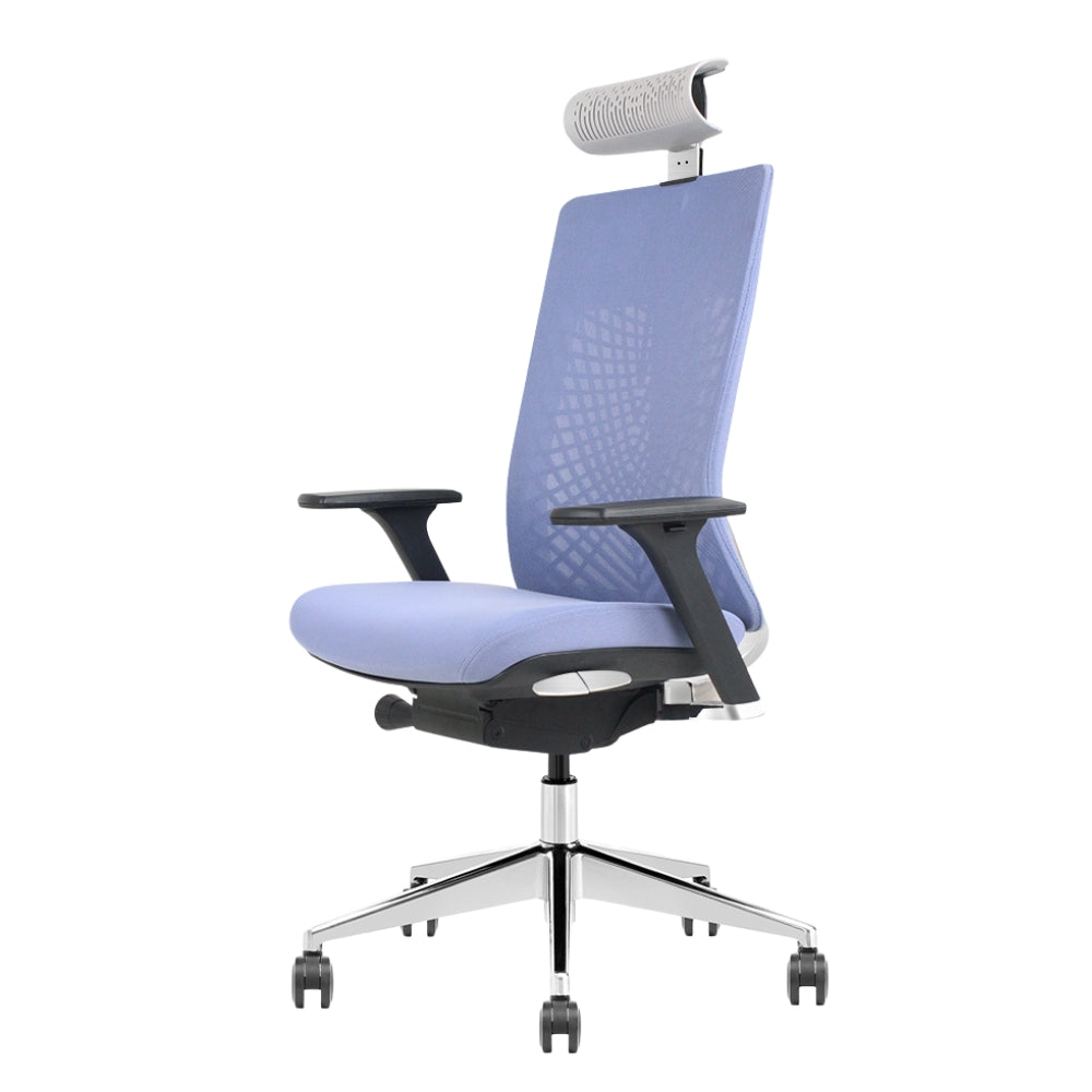 Ergonomic High Back Office Chair with Lumbar Support - Adjustable Swivel Desk Chair for Home & Work, Perfect for Long Hours Sitting & Back Pain Relief