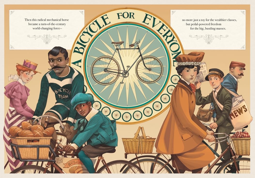 The Evolution of Bicycles in America: A Historical Journey from 1819 to 1900 | Perfect for History Buffs & Cycling Enthusiasts
