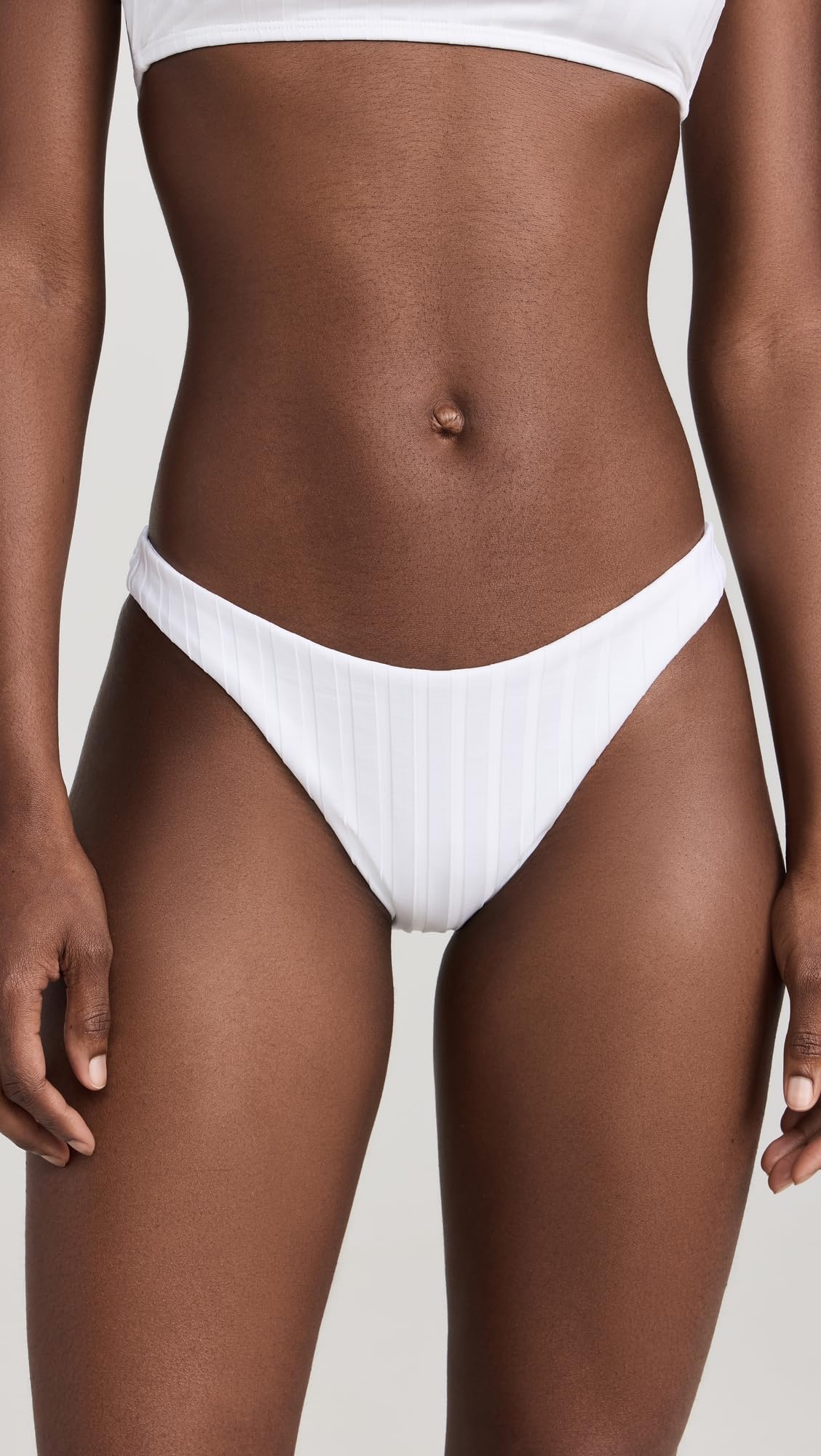 Vitamin A Women's Cali High Leg Bikini Bottoms - Sexy Swimwear for Beach & Pool - Perfect for Summer Vacations & Tropical Getaways