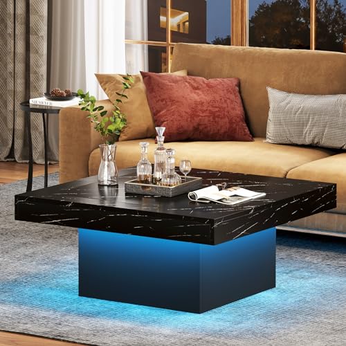 Faux Marble Black+black