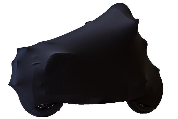 Fat Boy Cover Storage Cocoon - Waterproof Motorcycle Cover for Harley Davidson (No Windshield) - Ideal for Outdoor & Garage Protection