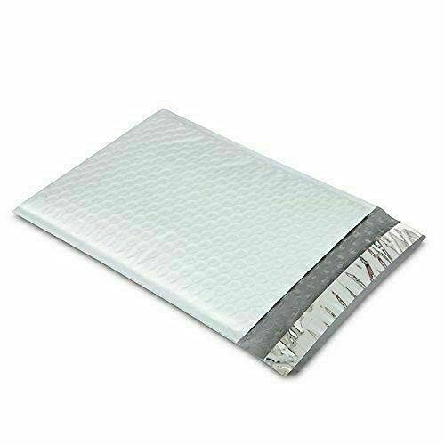 CompreDH 8.5x12 Padded Mailing Envelopes - 5 Pack Self-Seal Shipping Bags with 8.5