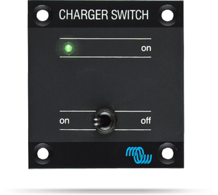 Victron Energy Smart Battery Charger - 12V/24V Automatic Switch with CE Certification - Perfect for RVs, Boats, and Solar Power Systems