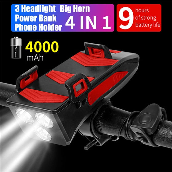 4 IN 1 4000mAh Red