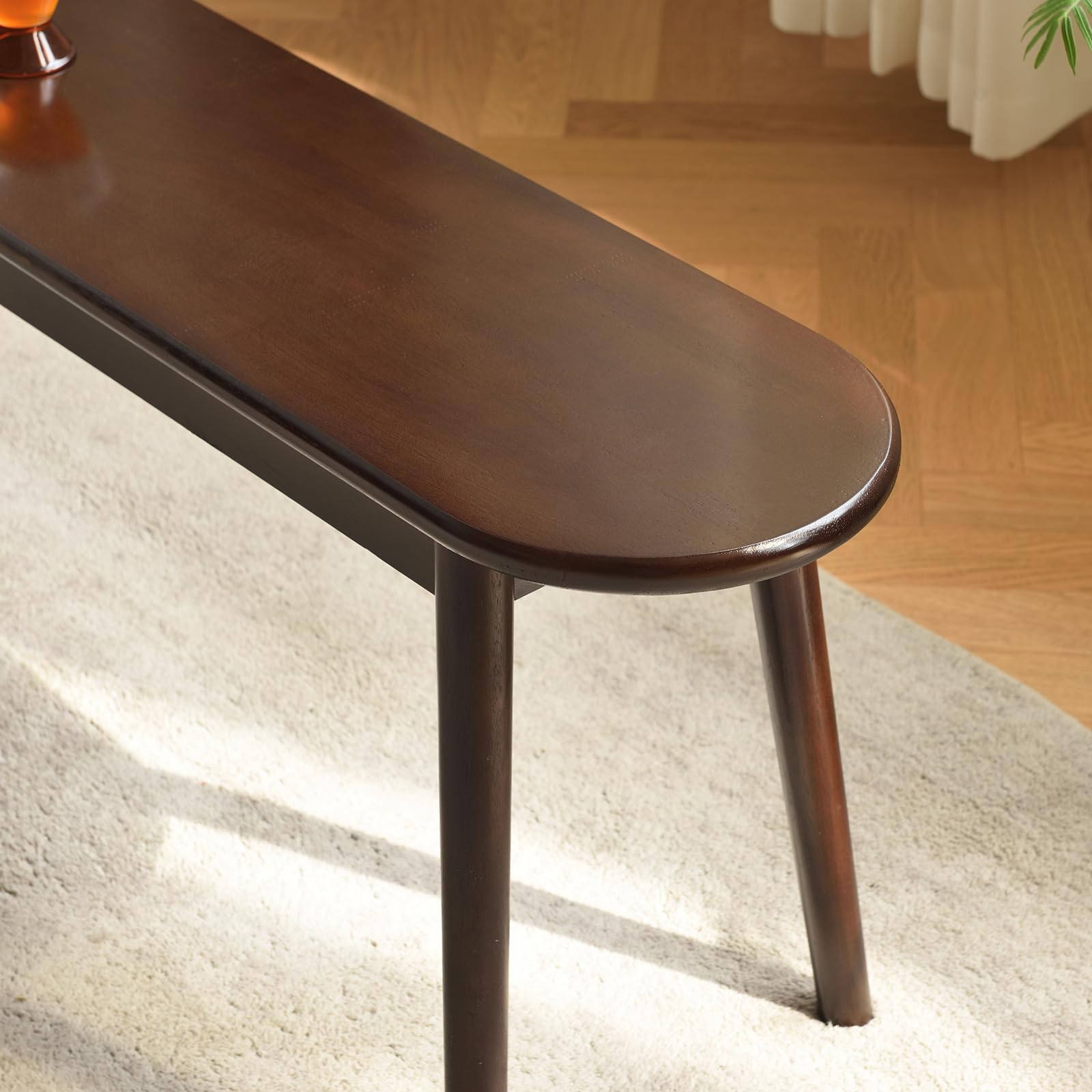 Solid Wood Bench - 39.4
