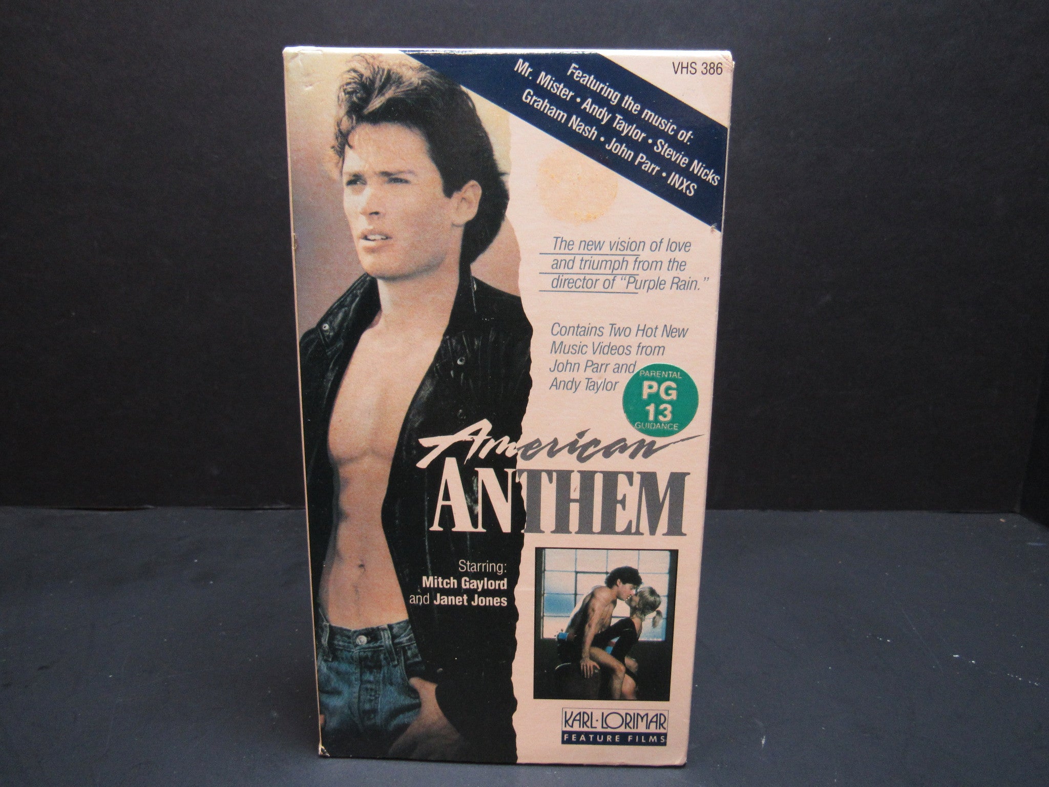 American Anthem (1986) - Vintage VHS Movie for Collectors & Nostalgia Lovers | Perfect for Patriotic Home Theater Nights