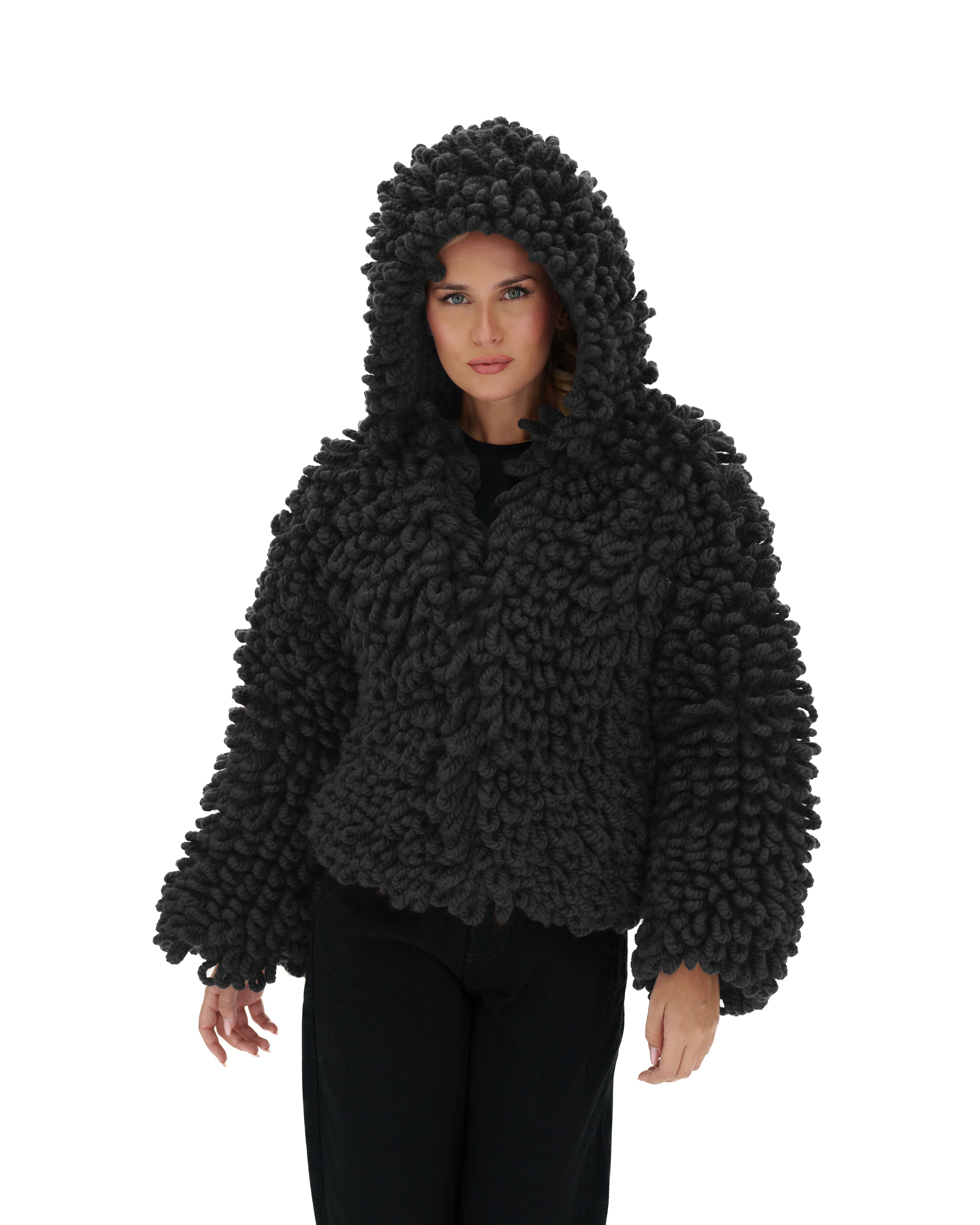 Soft Teddy Crop Jacket for Women - Cozy Fleece Outerwear for Fall & Winter | Perfect for Casual Outfits, Dates, and Layering