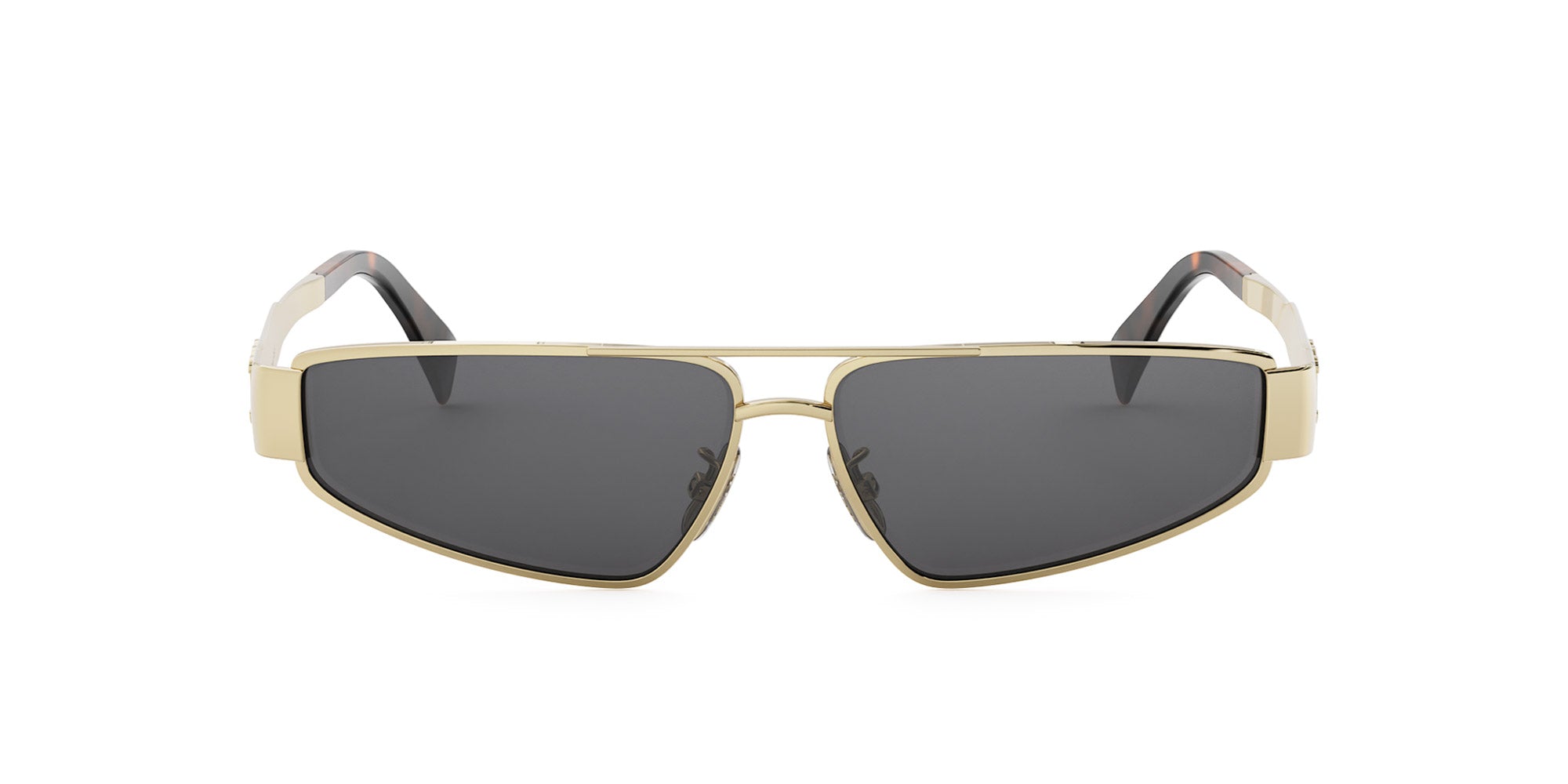 CELINE Metal Triomphe CL40318U Sunglasses - Luxury Designer Shades for Women & Men | Perfect for Outdoor Activities, Travel & Fashion Statements