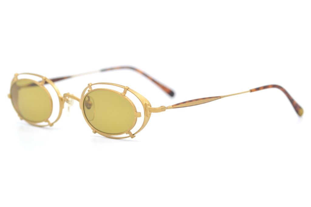 Matsuda 10607 GP - Premium Quality Eyeglass Frames for Men & Women | Stylish & Durable Glasses for Work, Reading & Everyday Use