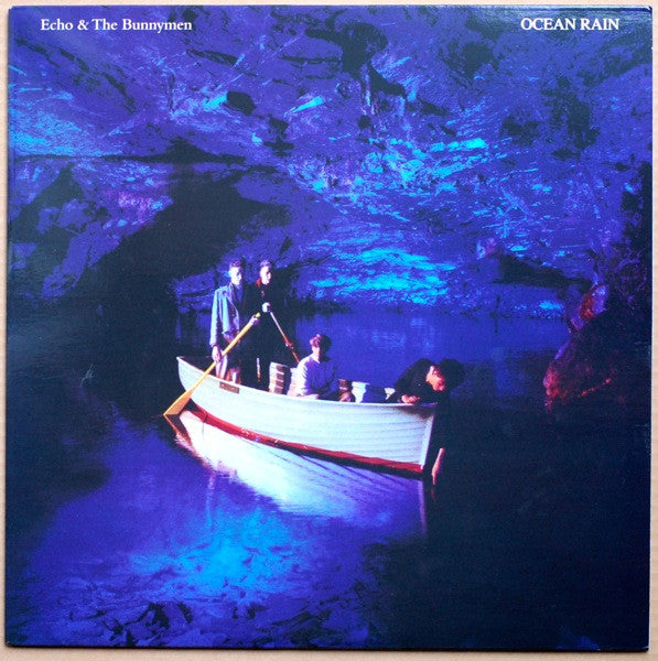 Echo & The Bunnymen Ocean Rain Vinyl LP Album Reissue Near Mint (NM/M) - Limited Edition Record for Music Collectors & Audiophiles - Perfect for Home Listening & Vinyl Enthusiast Collections