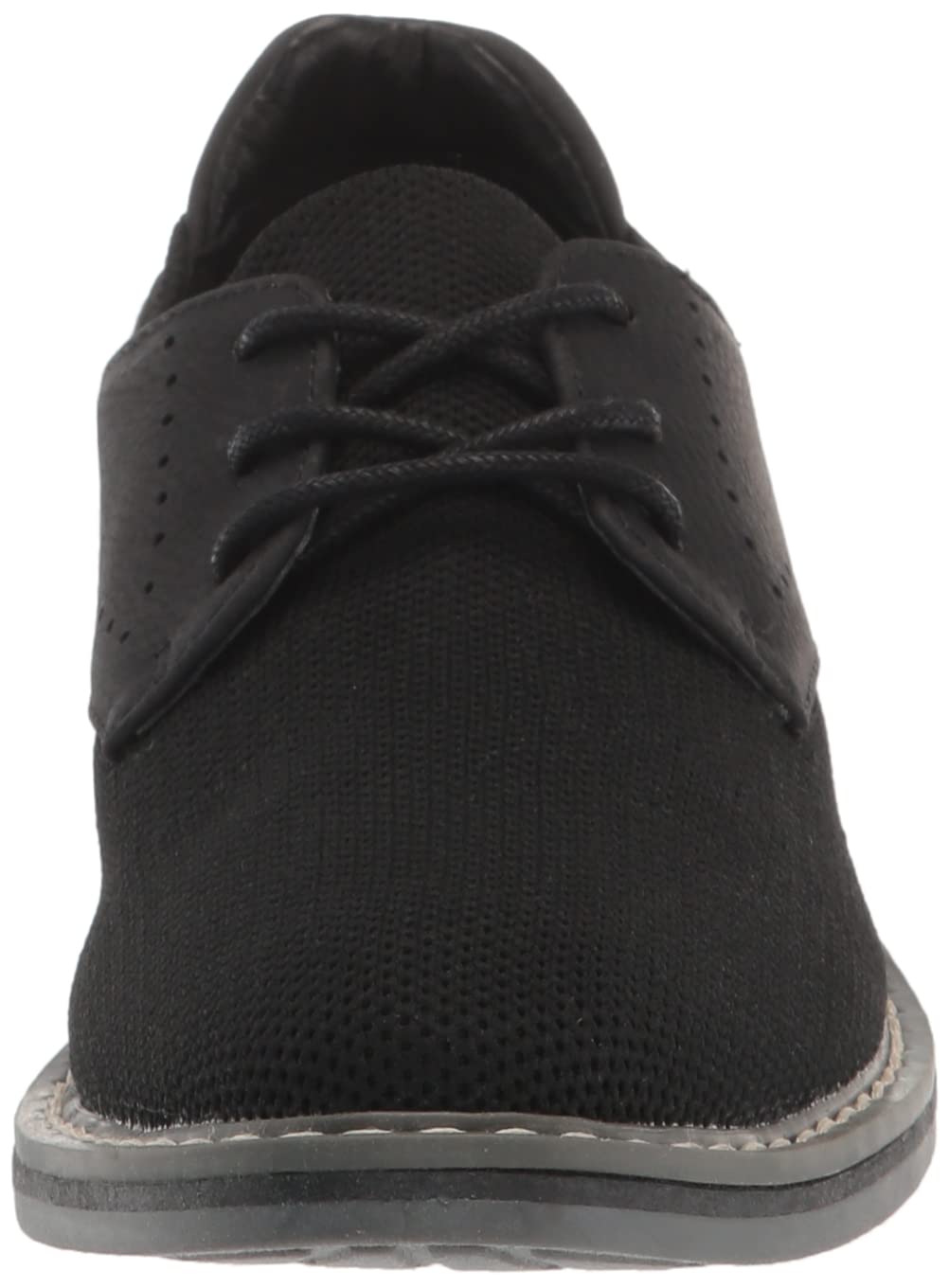 Steve Madden Rahm Oxford Shoes for Boys – Classic Leather School & Dress Shoes for Kids – Perfect for Formal Events, Weddings, and Everyday Wear