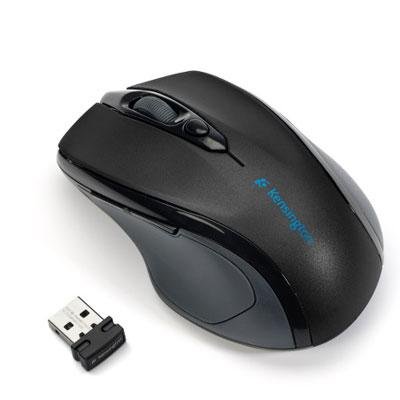 Pro Fit Ergonomic Wireless Mouse with Nano Receiver for Comfortable Office & Gaming Use