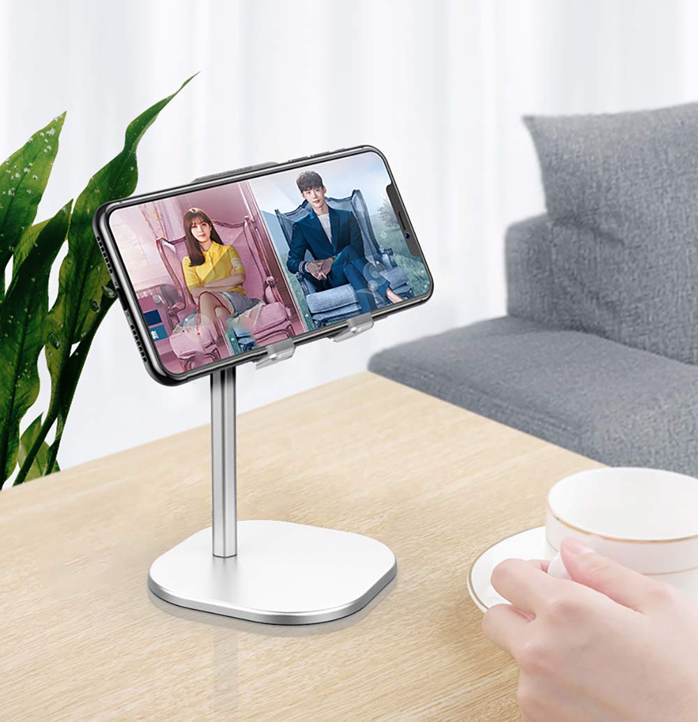 Universal Aluminum Phone & Tablet Stand for 4.7-13