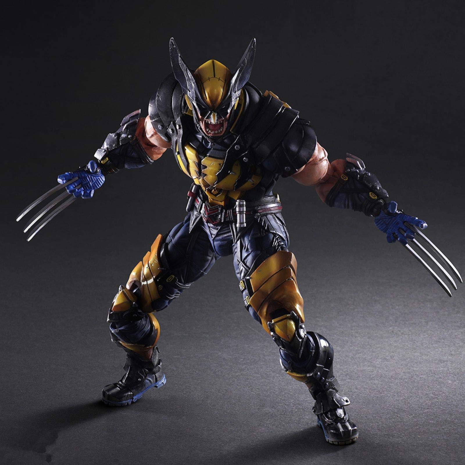 X-Men Wolverine Action Figure - 25cm Play Arts Legends Series Collectible Model Toy for Marvel Fans | Perfect for Display, Gifts & Comic Conventions