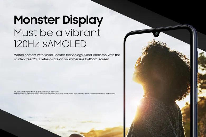 Samsung Galaxy M34 5G Smartphone (8GB RAM, 128GB Storage) - Long Battery Life, Super AMOLED Display | Perfect for Streaming, Gaming & Productivity