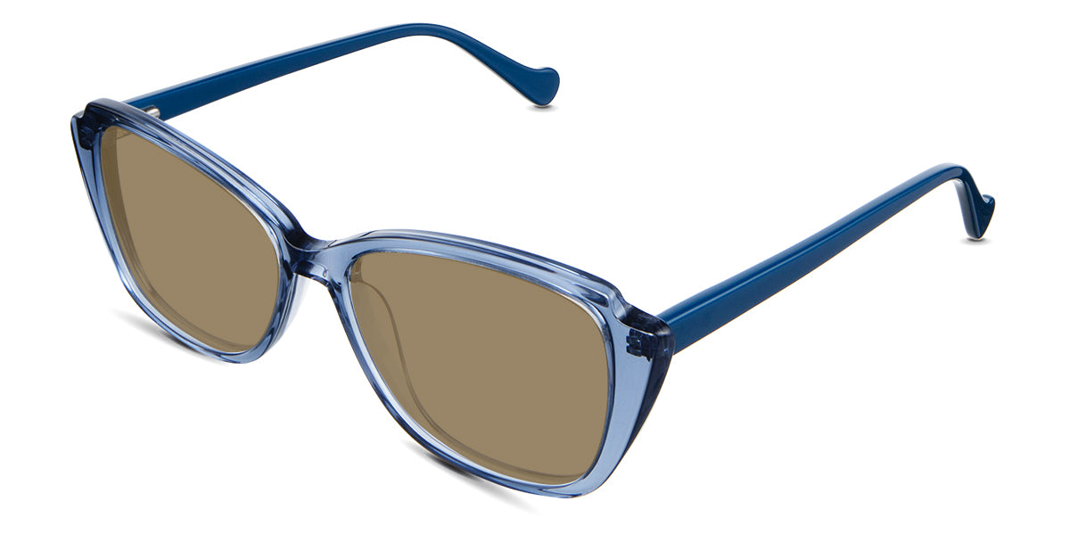 Nanu Women's Prescription Sunglasses - UV Protection, Polarized Lenses for Driving, Outdoor & Fashion Use
